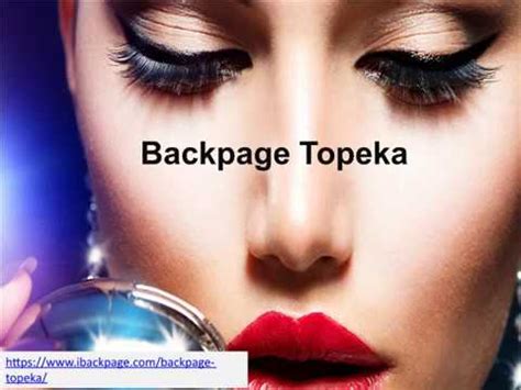 Backpage topeka Doulike as a replacement for Personals